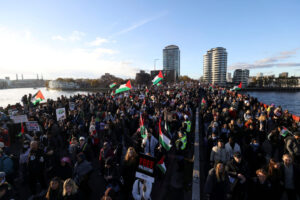 Pro-Palestinian demonstration is set to be held in London
