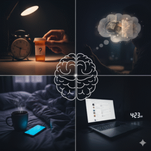 Sleeping problems and stress – how lack of good sleep affects health