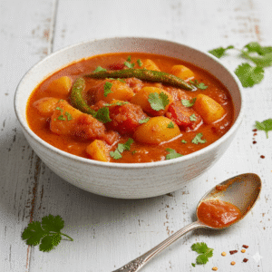 Aloo-Tamatar Ki Sabji