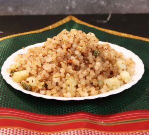 Shabudana-Khichadi