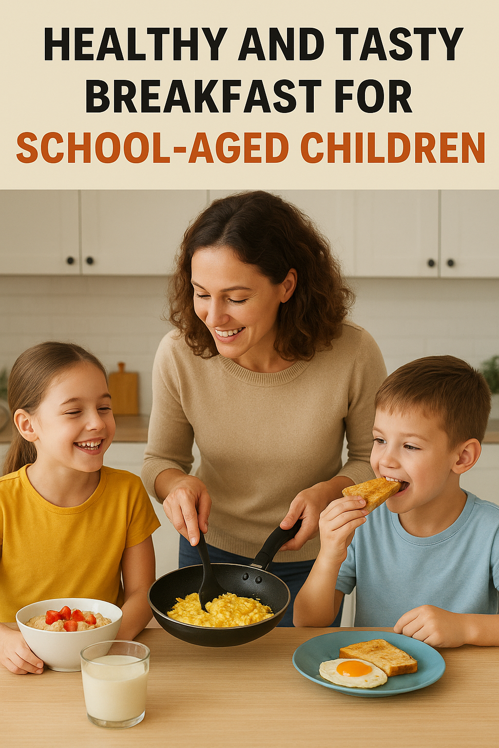 5 Healthy Breakfast Kids For Kids