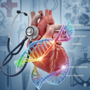 impact on heart because of Medical and Genetic Factors